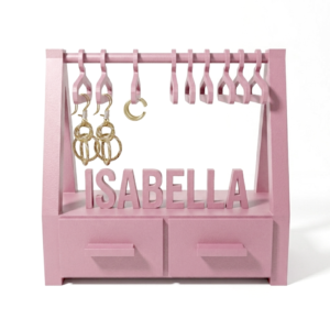 Name Earring Stand