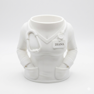 Doctor Coat Pen Holder