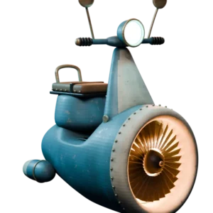 Turbo Scooter Lamp
